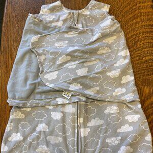 Halo Sleep Sack and Swaddle  0-3 Months 3 Way Adjustable Wearable Blanket Cotton